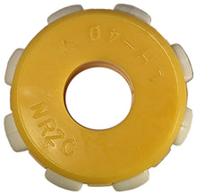 Load image into Gallery viewer, 42mm Omni Wheel for 13mm Axle, Yellow and White
