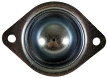 Load image into Gallery viewer, Large Steel Caster Ball Wheel for RC and Robotics, 30mm Tall, 56mm Between Mounting Holes
