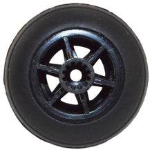 Load image into Gallery viewer, 38mm Model Airplane / Aircraft Wheel with Hub for 24 Tooth 6mm Servo
