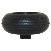 Load image into Gallery viewer, 38mm Model Airplane / Aircraft Wheel with Hub for 24 Tooth 6mm Servo
