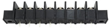 Load image into Gallery viewer, 8 Position Terminal Barrier Strip with Mounting Ears, PC Type, 0.375&quot; Pitch
