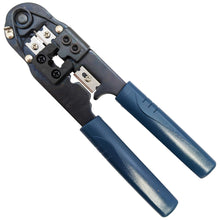 Load image into Gallery viewer, Modular Plug Crimper for 8P8C / RJ45 Plugs, Built-in Cable Stripper and Cutter
