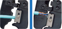 Load image into Gallery viewer, Modular Plug Crimper for 8P8C / RJ45 Plugs, Built-in Cable Stripper and Cutter
