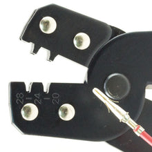 Load image into Gallery viewer, Terminal Crimper for Computer Pin, Socket D-Sub, and AWG 20-28 Non-insulated Terminals
