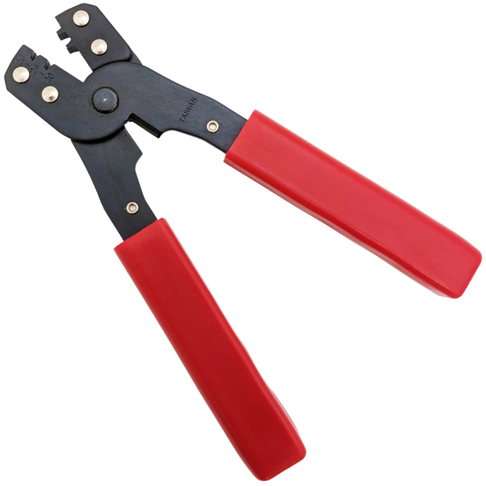Terminal Crimper for Computer Pin, Socket D-Sub, and AWG 20-28 Non-insulated Terminals