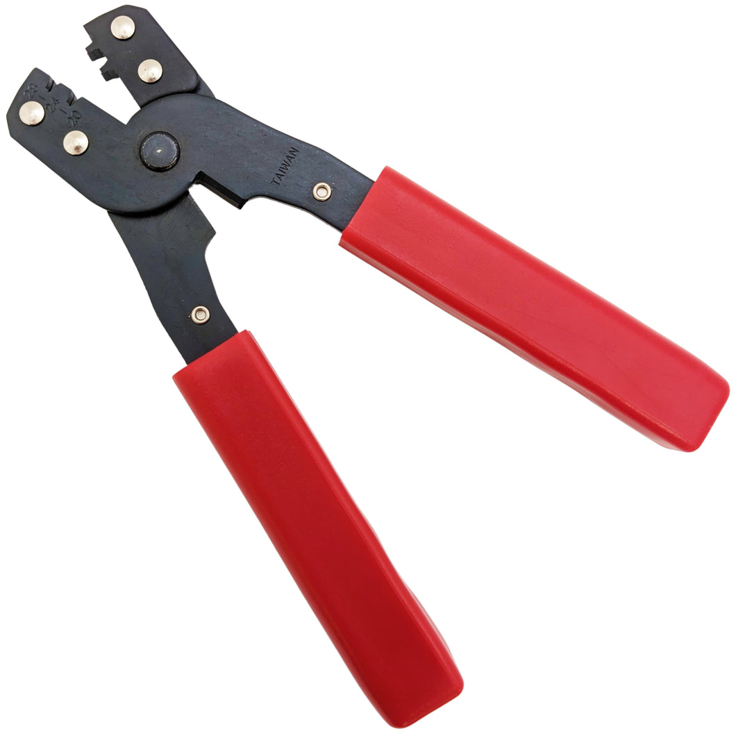 Terminal Crimper for Computer Pin, Socket D-Sub, and AWG 20-28 Non-insulated Terminals
