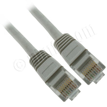 Load image into Gallery viewer, 7ft 24AWG Molded UTP Cat5e Network Cable - Beige
