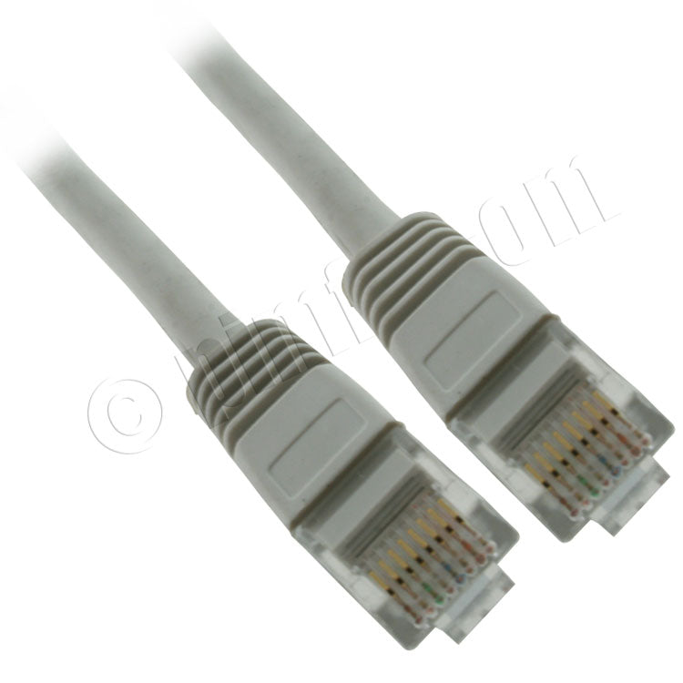 7ft 24AWG Molded UTP Cat5e Network Cable - Beige