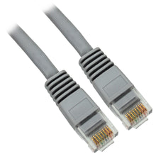 Load image into Gallery viewer, 50ft 24AWG Molded UTP Cat5e Network Cable - Grey

