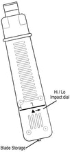 Load image into Gallery viewer, Impact Type Punchdown Tool with Adjustable Impact Pressure (Handle Only)
