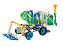 Load image into Gallery viewer, Thames &amp; Kosmos Air + Water Power | Build 15 Pneumatic &amp; Hydraulic Models | Powered by Air + Water | 48 Page Full Color Experiment Manual | Science &amp; Engineering Kit
