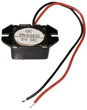 Load image into Gallery viewer, 3-6V DC 85dB Buzzer with Wire Leads (1.31&quot; x 0.70&quot; x 0.60&quot;)
