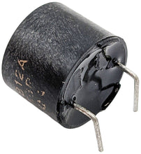 Load image into Gallery viewer, 5V DC Mini Buzzer, 85db, Leads Bent at 90 Degrees, 0.46&quot; Diameter x 0.37&quot; Height
