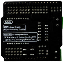Load image into Gallery viewer, DFRobot DFR0265 Gravity: IO Expansion Shield for Arduino V7.1
