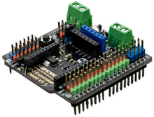 Load image into Gallery viewer, DFRobot DFR0265 Gravity: IO Expansion Shield for Arduino V7.1
