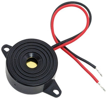 Load image into Gallery viewer, 2-30V DC 80db Piezo Indicator with Wire Leads (0.9&quot; Diameter, 0.5&quot; Height)
