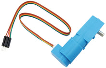 Load image into Gallery viewer, 3-9V Motor with Hall Speed Encoder, Metal Gear, 1:48 Gearbox Ratio, 90RPM at 4.5V
