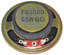 Load image into Gallery viewer, 2-inch Diameter Round Speaker, 0.25 Watt, 8 ohm
