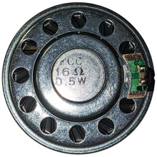 Load image into Gallery viewer, 2&quot; Round Speaker, 16 Ohm, 0.5W
