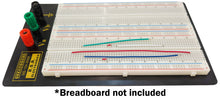 Load image into Gallery viewer, 350 Piece Breadboard Jumper Wire Kit with Plastic Storage Case, Assorted Lengths and Colors
