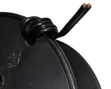 Load image into Gallery viewer, 100 Feet 18 Gauge Stranded Lamp Wire, 2 Conductor, SPT-1, Black
