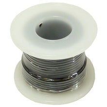 Load image into Gallery viewer, Stranded Hook Up Wire - 22 Gauge, 25 Foot Spool - Black (Shade May Vary)
