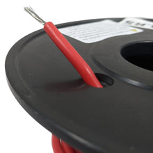 Load image into Gallery viewer, 100 Feet Red 18 Gauge Stranded Flexible Test Lead Wire, Rubber Insulated
