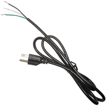 Load image into Gallery viewer, 5 Foot SVT-3 Type Power Supply Cord, 3 Conductors, 18/3 Size
