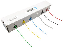Load image into Gallery viewer, 18 Gauge Hook Up Wire Kit - Solid Wire, Tinned Copper - Includes 6 Different Color 25 Foot Spools
