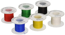 Load image into Gallery viewer, Solid 30 Gauge Kynar Insulated Wire Wrapping Wire Kit with 6 Different Color 100 Foot Spools
