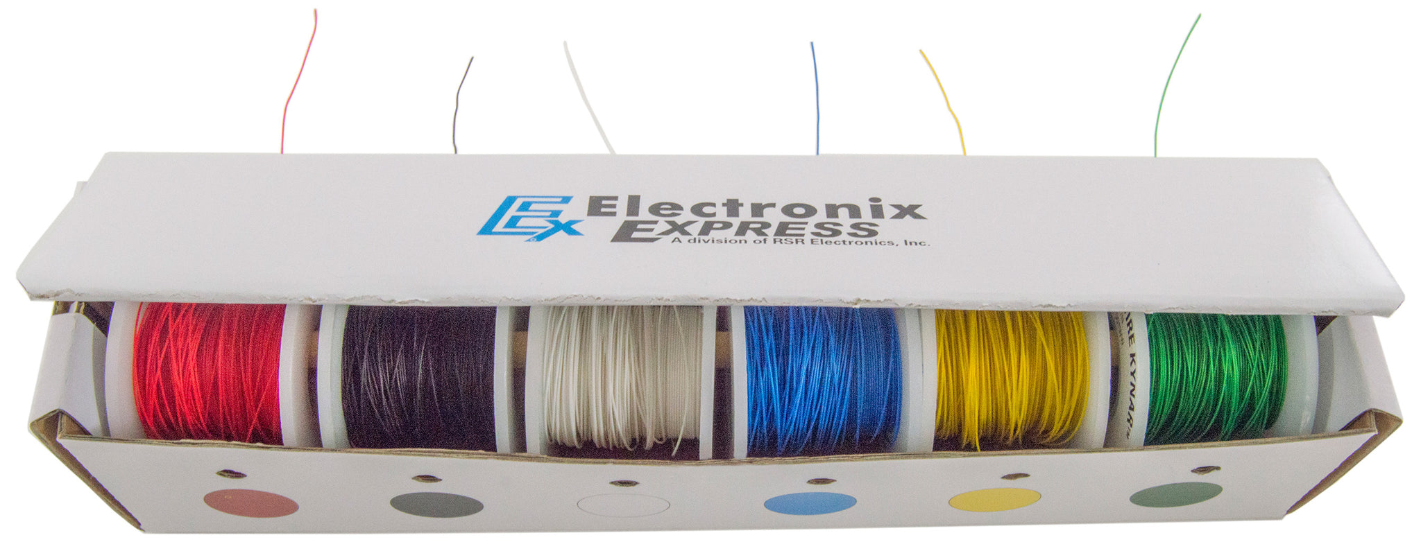 Solid 30 Gauge Kynar Insulated Wire Wrapping Wire Kit with 6 Different ...