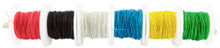 Load image into Gallery viewer, Solid 30 Gauge Kynar Insulated Wire Wrapping Wire Kit with 6 Different Color 100 Foot Spools
