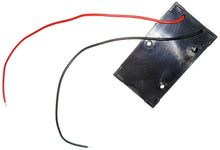 Load image into Gallery viewer, 9V Battery Holder with Wire Leads, Black Plastic Case, Measures 2.14&quot;×1.20&quot;×0.80&quot;, Weighs 0.28 Ounce
