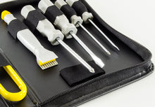 Load image into Gallery viewer, Computer Toolkit with Screwdrivers, Tweezers, IC Extractor + Inserter and More
