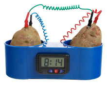 Load image into Gallery viewer, American Educational Two Potato Clock, 8-1/2&quot; Length x 3-1/2&quot; Width x 2-3/4&quot; Height
