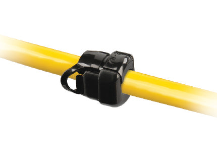 Strain Relief Bushing for SVT-3 Line Cord, Straight-Thru for Round Cables (6N3-4)