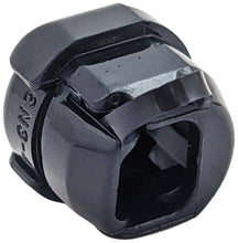 Load image into Gallery viewer, Strain Relief Bushing for SVT-3 Line Cord, Straight-Thru for Round Cables (6N3-4)
