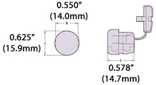 Load image into Gallery viewer, Strain Relief Bushing for SVT-3 Line Cord, Straight-Thru for Round Cables (6N3-4)
