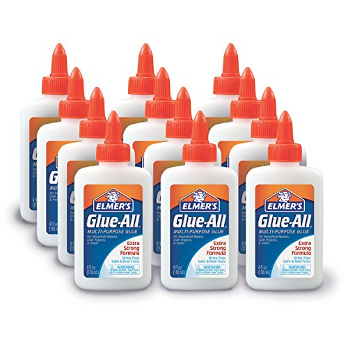 Make Slime and bond materials like paper, fabric, Wood, ceramics, leather, and more | Safe, non-toxic, and quick-drying formula | Perfect for crafts, repairs, and projects | Ideal for use in the kitchen, workshop, den, and garage | Great for creating Slime at home or in the classroom!