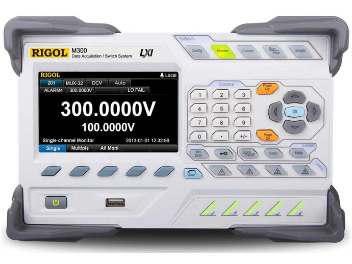 Rigol M301 Datalogging - Data Acquisition Switch System (including 6.5 DMM)