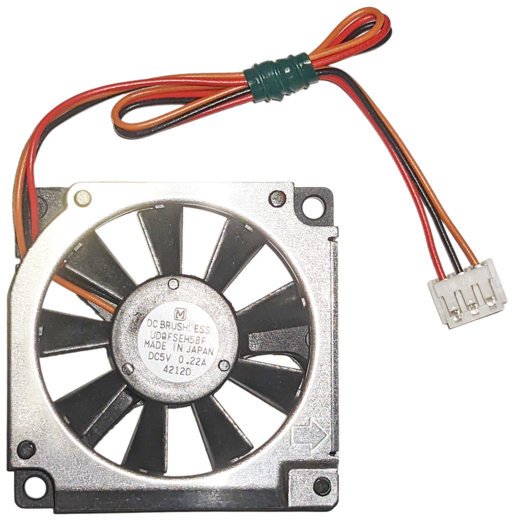 Mini DC Fan 45mm 5V .22A with 3-Pin Connector (UDQFSEH58F)