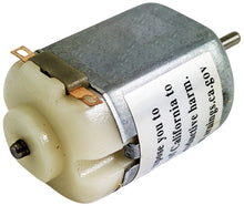 Load image into Gallery viewer, 6V DC Motor 9,000 RPM, ⌀2mm Shaft (0.98&quot; x 0.79&quot; x 0.59&quot; Body)
