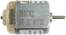 Load image into Gallery viewer, 3V DC Solar Motor 11,000 RPM, ⌀2mm Shaft (0.98&quot; x 0.79&quot; x 0.59&quot; Body)
