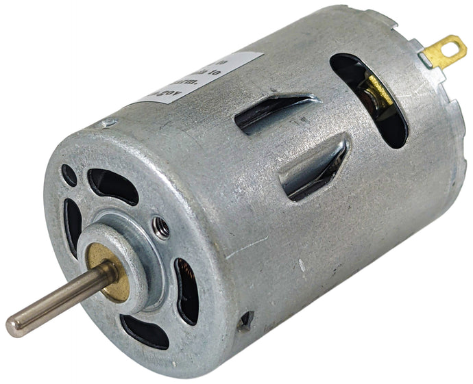 9V Heavy Duty DC Motor 12,500 RPM Max (1.08
