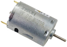 Load image into Gallery viewer, 9V Heavy Duty DC Motor 12,500 RPM Max (1.08&quot; Diameter x 1.48&quot; Length)
