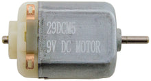 Load image into Gallery viewer, 9V DC Motor 8,500 RPM (1&quot; x 0.8&quot; x 0.6&quot;)

