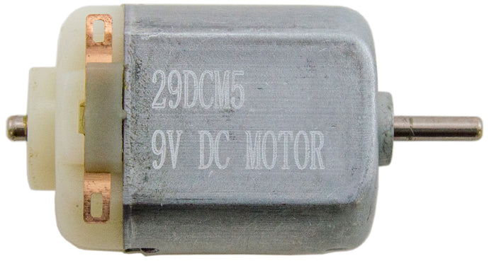9V DC Motor 8,500 RPM (1