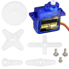 Load image into Gallery viewer, 6V 1.5kg/cm Analog Micro Servo, 9g Weight, 22.6mm x 11.4mm x 22.2mm
