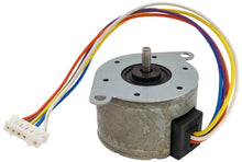Load image into Gallery viewer, Stepper Motor Unipolar, 120Ω Coil, 7.5 Degrees per Step, 5V DC
