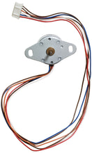 Load image into Gallery viewer, Stepper Motor DC 5V-9V, Unipolar, Dual Coil Center Tapped, 7.5° Per Step, 2mm Shaft Diameter
